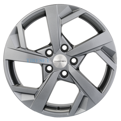 Khomen Wheels 7x17/5x114,3 ET39 D60,1 KHW1712 (RAV4) G-Silver
