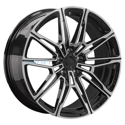 Диски LS Forged 9x19/5x112 ET44 D66,6 LS FG45 BKF (конус, C570) на tireset.ru