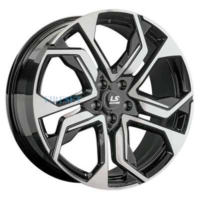 Диски LS Forged 9x21/5x120 ET45,5 D62,6 LS FG30 BKF (конус) на tireset.ru