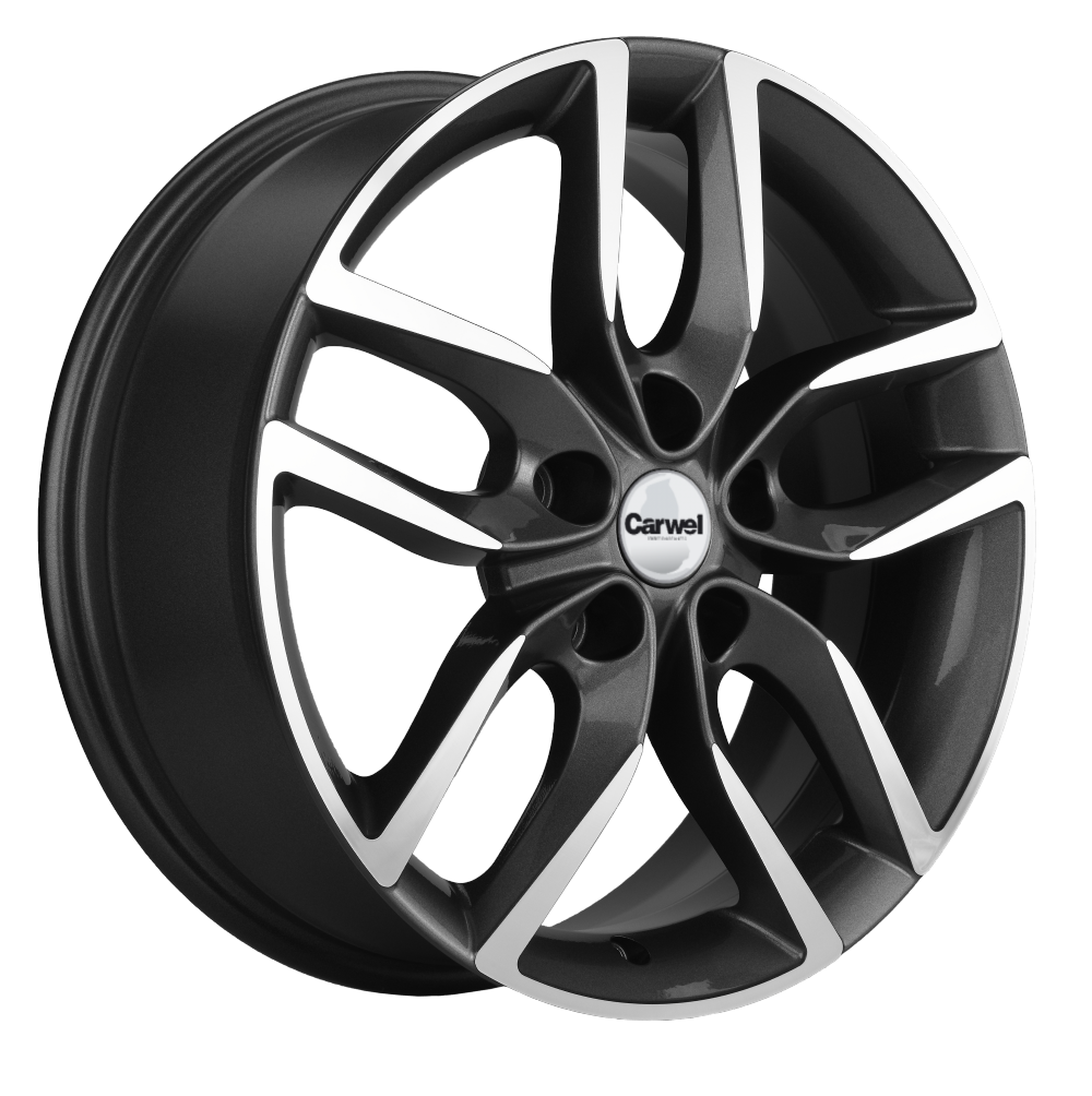Carwel Кутыр 1708 (Chery Tiggo 7 pro) 6,5x17 5/108 ET33 d-60,1 AGR (Арт.112068)