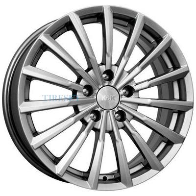 KиK 7x17/5x114,3 ET45 D66,1 Акцент (КС562) Дарк платинум