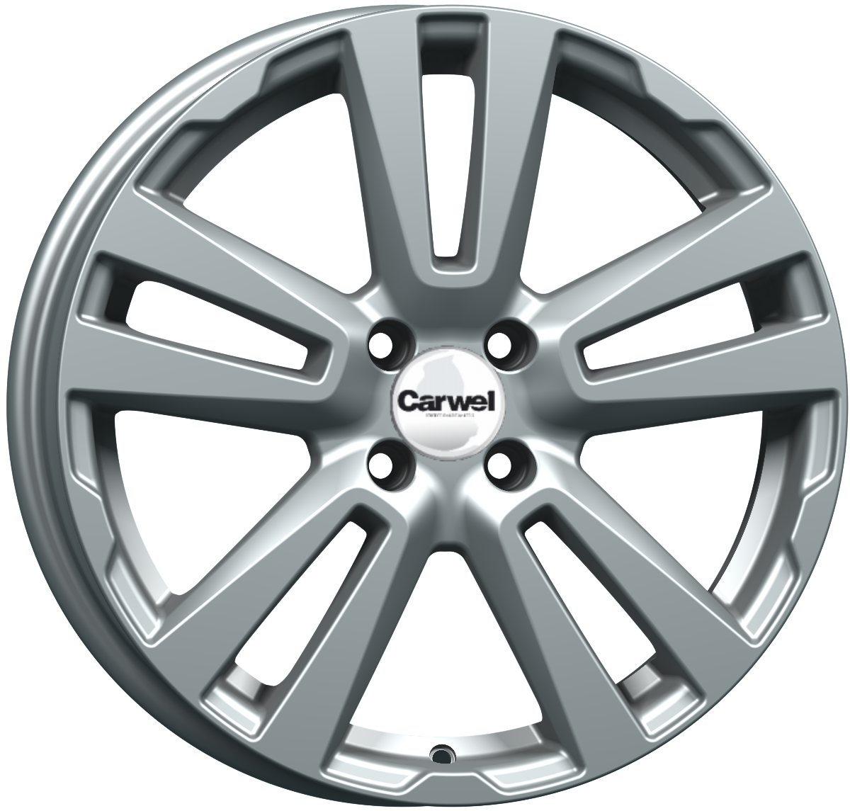 Carwel Берг 239 (Xray) 6,5x17 4/100 ET41 d-60,1 SB (Арт.29168)