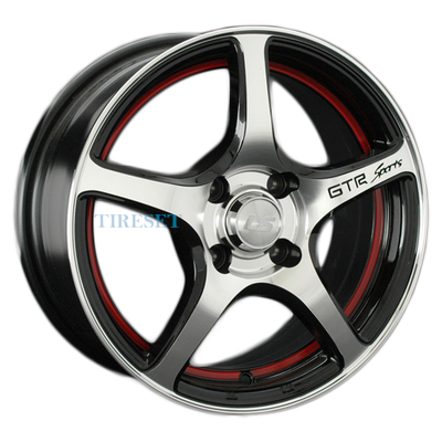 Диски LS 6,5x16/5x114,3 ET45 D73,1 537 BKFRL на tireset.ru