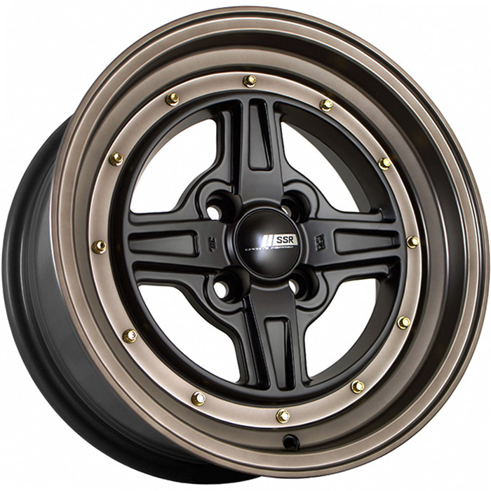 Sakura Wheels R9662-810 6.5xR15/4x100 D73.1 ET10