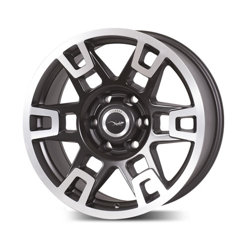 Диски Диск Lizardo 18X8.0 6/139.7 ET10 D106.1 XH286_(296)_CBMF на tireset.ru