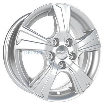 Скад 5,5x14/4x100 ET38 D67,1 Крит Селена