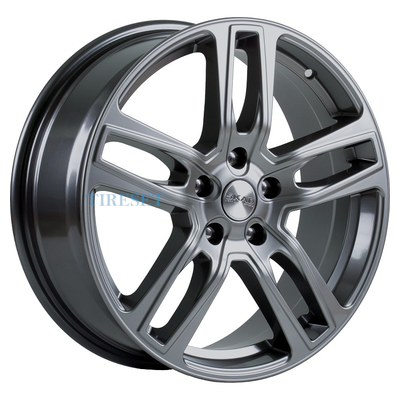 Диски Скад 7x18/5x114,3 ET45 D67,1 Женева графит на tireset.ru
