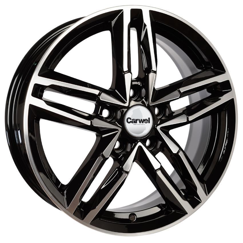 Carwel Вайт 184 6,0x16 5/112 ET43 d-57,1 AB (Арт.76958)