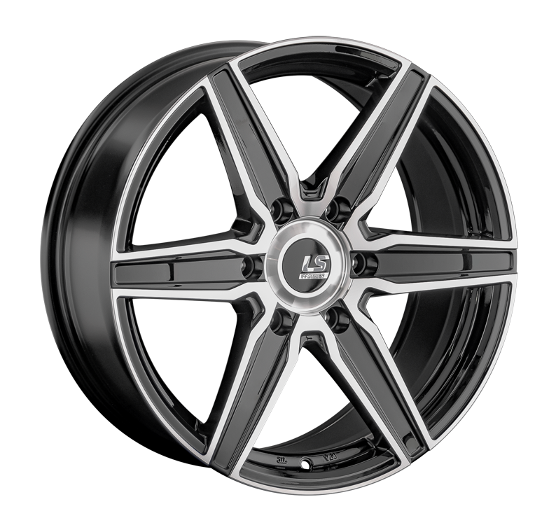 Диск LS FlowForming RC62 8х18 6/139,7 ET40 D75,1 BKF