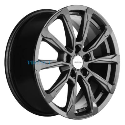 Диски Khomen Wheels 7,5x18/5x108 ET46 D63,4 KHW1808 (Tugella/Jaguar XF/F-Pace) Gray на tireset.ru