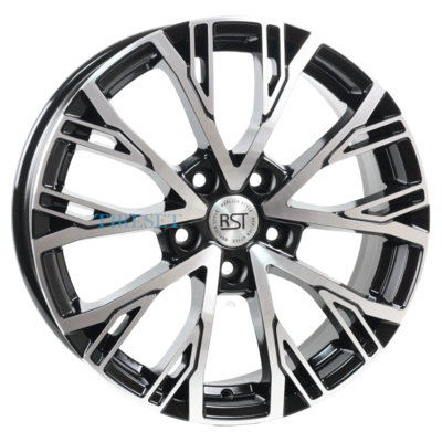Диски RST 6,5x17/5x108 ET33 D60,1 R207 (Chery) BD на tireset.ru