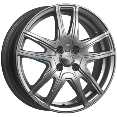 Диски Скад 6x16/4x100 ET41 D60,1 Сидней графит на tireset.ru