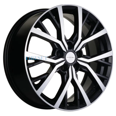 Диски Khomen Wheels 7x18/5x114,3 ET37 D66,5 KHW1806 (Haval Jolion) Black-FP на tireset.ru