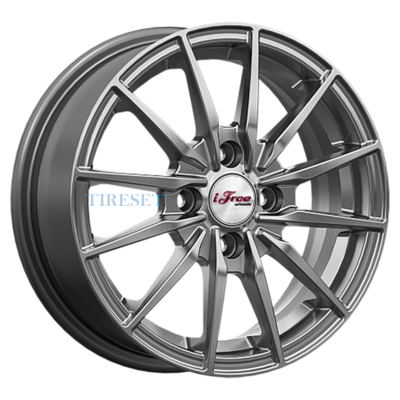 Диски iFree 5,5x14/4x98 ET35 D58,5 Финчер (КС1119) Хай Вэй на tireset.ru