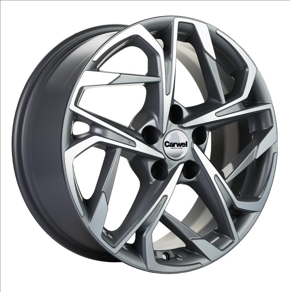 Carwel Цаган 1716 (Kuga/Focus) 7,0x17 5/108 ET50 d-63,35 AGR (Арт.98705)