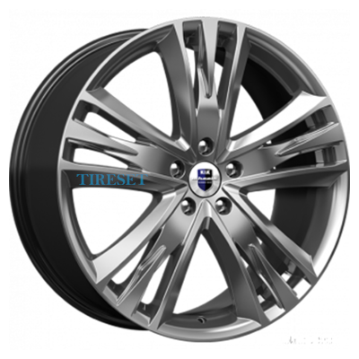 Диски KиK 8,5x20/5x114,3 ET40 D67,1 Атлас (КС661) Дарк платинум на tireset.ru