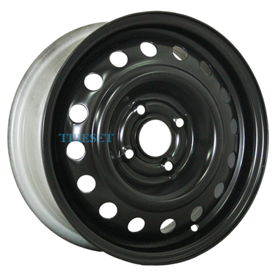 Диски Trebl 5,5x14/4x100 ET45 D60,1 X40037 Black на tireset.ru