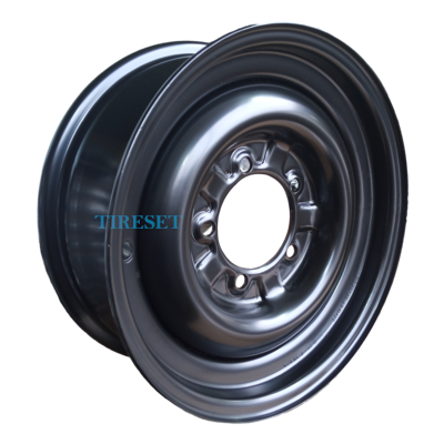 Диски Accuride 6x15/5x139,7 ET22 D108,5 УАЗ 450 Black на tireset.ru