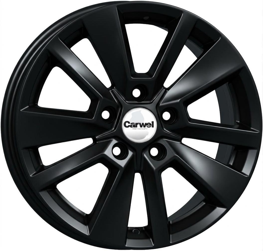 Carwel Варш 243 (Karoq) 6,0x16 5/112 ET43 d-57,1 BK (Арт.141519)