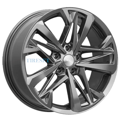 Скад 8x18/5x114,3 ET45 D67,1 Ультима графит
