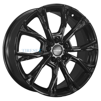 Диски Khomen Wheels 7,5x19/5x120 ET30 D66,1 KHW1907 (Voyah Free) Black на tireset.ru
