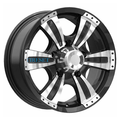 Диски СКАД 7x16/6x139,7 ET30 D109,7 Рейнджер (КЛ217М) Алмаз на tireset.ru