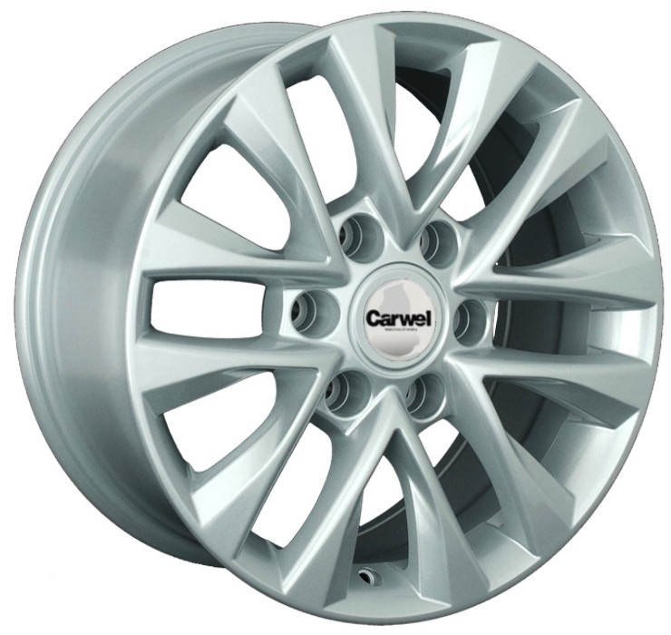 Carwel Сандал 175 (NP300) 7,5x18 6/139,7 ET25 d-100,1 SB (Арт.101769)