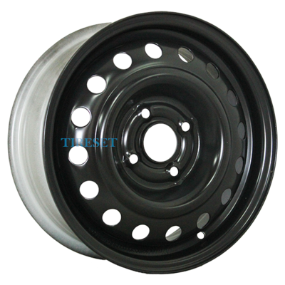 Trebl 5,5x14/4x100 ET49 D56,6 53A49A Black