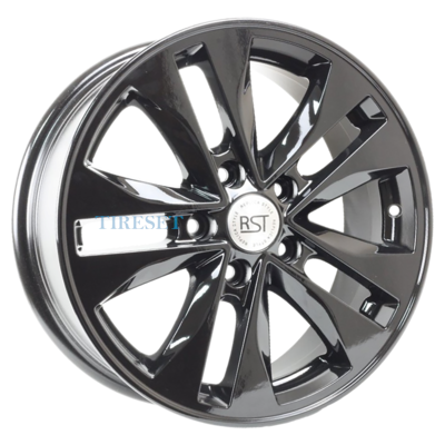 Диски RST 6,5x16/5x100 ET40 D57,1 R116 (Skoda, VW) BL на tireset.ru