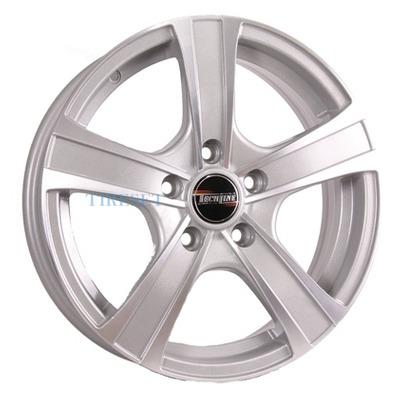 Tech Line 6x15/5x100 ET38 D57,1 539 Silver