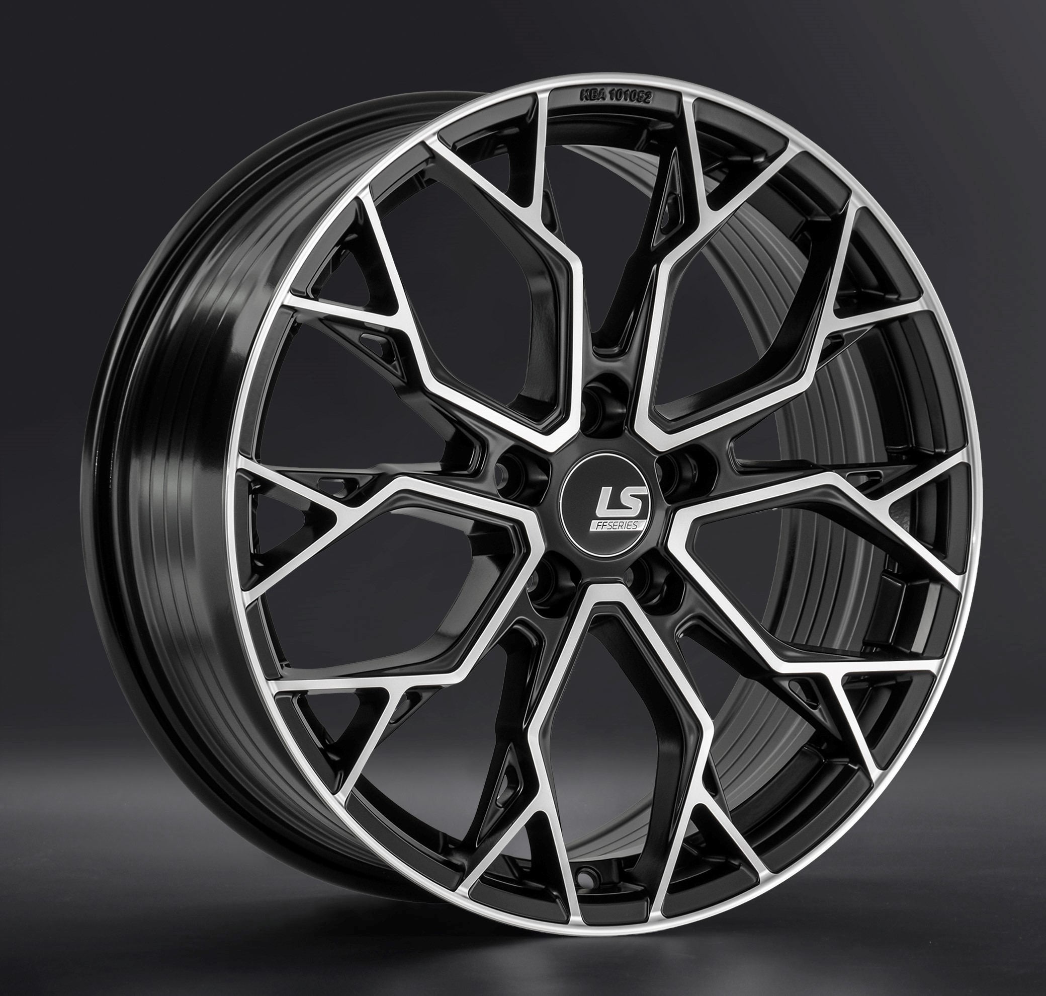 Диск LS FlowForming RC108 7,5х18 5/108 ET45 D65,1 BKSF