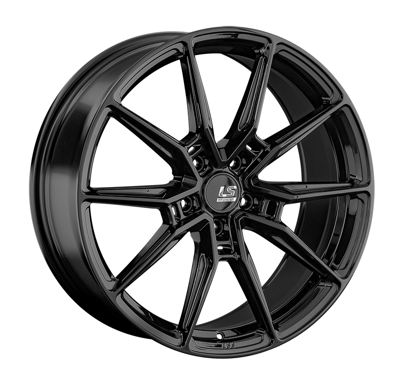 Диск LS FlowForming RC58 8,5х20 5/108 ET40 D63,4 BK
