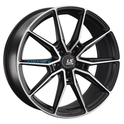 Диски LS FlowForming 9x20/5x112 ET26 D66,6 RC58 MBF (конус) на tireset.ru