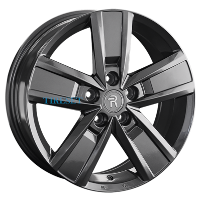 Диски Replay 7x17/5x112 ET51 D66,6 MR276 GM (конус, C570) на tireset.ru