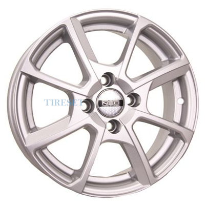 Диски Neo 6x15/4x100 ET48 D54,1 538 Silver на tireset.ru