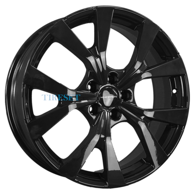 Диски Khomen Wheels 7x19/5x112 ET43 D57,1 KHW1906 (Skoda Kodiaq) Black на tireset.ru