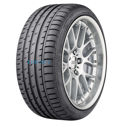 Шины Continental 245/50R18 100Y ContiSportContact 3 * TL SSR на tireset.ru