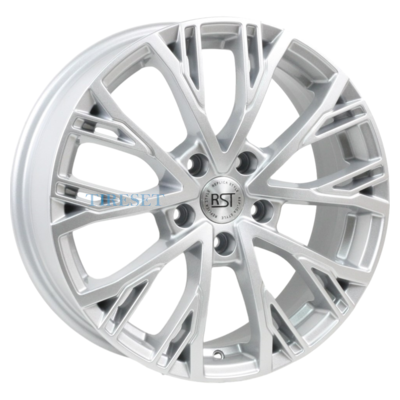 RST 6,5x17/5x114,3 ET45 D67,1 R207 Silver