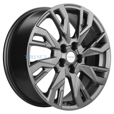 Khomen Wheels 7x18/5x110 ET50 D63,3 KHW1809 (CS35/CS35 Plus) Gray