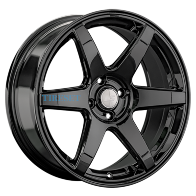 Диски LS 8x17/4x100 ET35 D60,1 1330 BK (конус) на tireset.ru