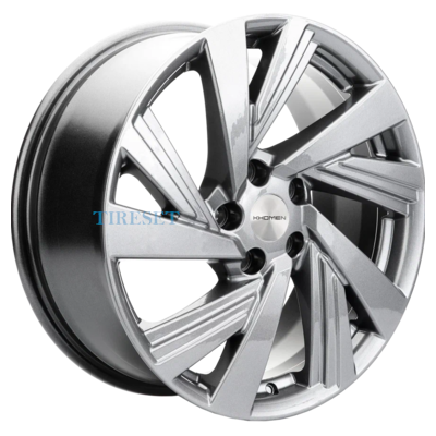 Диски Khomen Wheels 7,5x18/5x114,3 ET39 D60,1 KHW1801 (NX/Rav4) Gray на tireset.ru