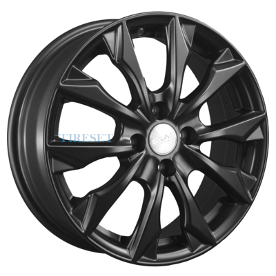 Диски СКАД 6x16/5x114,3 ET51 D67,1 Нагоя (КЛ312) Бархат новый на tireset.ru