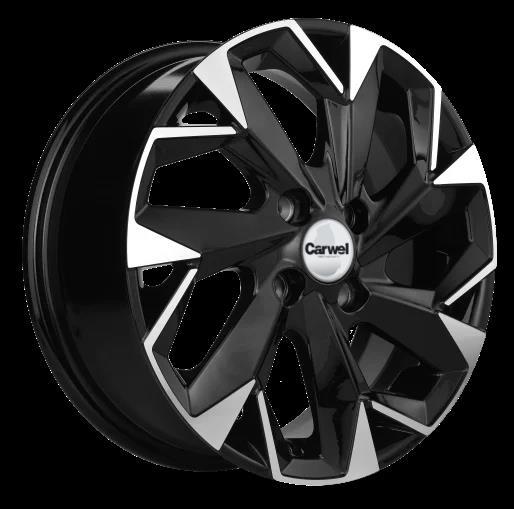 Carwel Ильмень 1508 (KIA RIO) 6,0x15 4/100 ET46 d-54,1 ABT (Арт.112547)