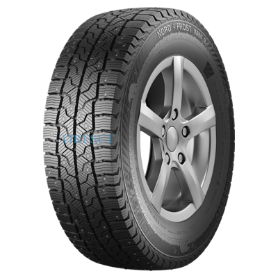 Gislaved 225/55R17C 109/107R Nord Frost VAN 2 TL SD 8PR (шип.)