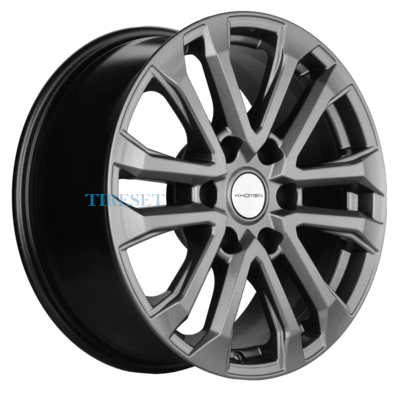 Диски Khomen Wheels 7,5x18/6x139,7 ET36 D100,1 KHW1805 (Tank 300/500) Gray на tireset.ru