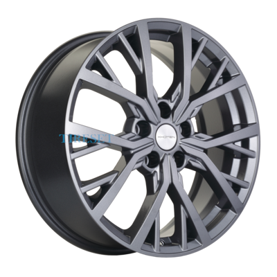 Диски Khomen Wheels 7x18/5x114,3 ET50 D54,1 KHW1806 (Coolray) Gray на tireset.ru