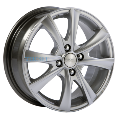 Скад 5,5x14/4x98 ET38 D58,6 Мальта Селена (АРС 014 black)