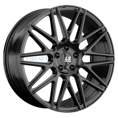 Диски LS FlowForming 8,5x19/5x114,3 ET40 D67,1 RC51 BK (конус) на tireset.ru