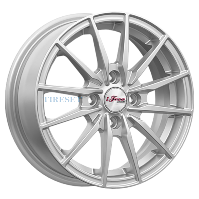 Диски iFree 5,5x14/4x100 ET43 D60,1 Финчер (КС1119) Нео-классик на tireset.ru