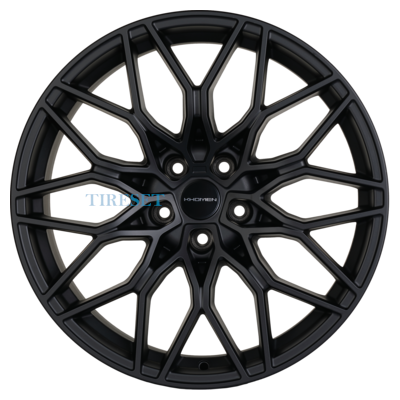 Диски Khomen Wheels 8,5x19/5x108 ET48 D60,1 KHW1902 (Chery Tiggo 8/8 Pro) Black matt на tireset.ru